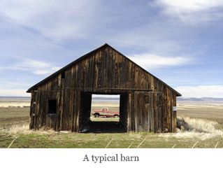 A typical barn